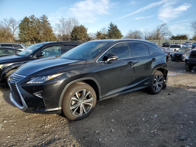 LEXUS RX 450H BA 2017 with VIN 2T2BGMCA3HC018277 - Photo from auction