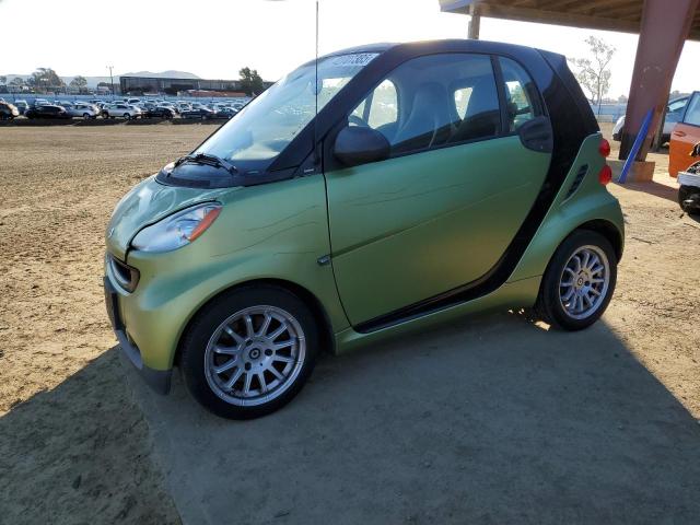 SMART FORTWO PUR 2012 with VIN WMEEJ3BA7CK543415 - Photo from auction