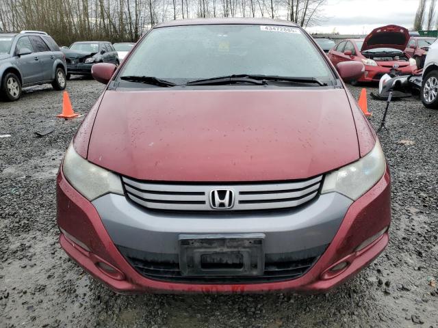 Photo 5 from auction – 2010 HONDA INSIGHT EX with VIN JHMZE2H72AS007817