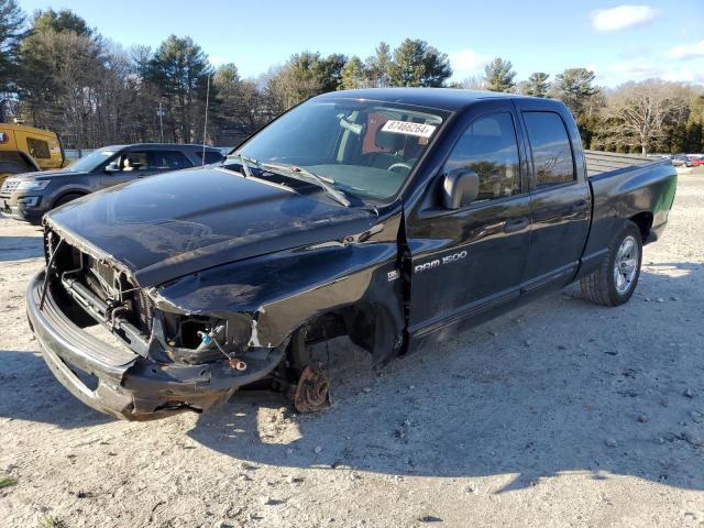 DODGE RAM 1500 S 2005 with VIN 1D7HU18D45S356313 - Photo from auction