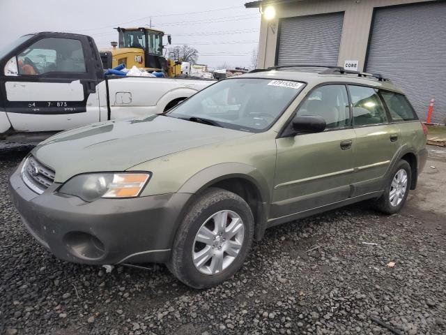 SUBARU LEGACY OUT 2005 with VIN 4S4BP61C357308435 - Photo from auction