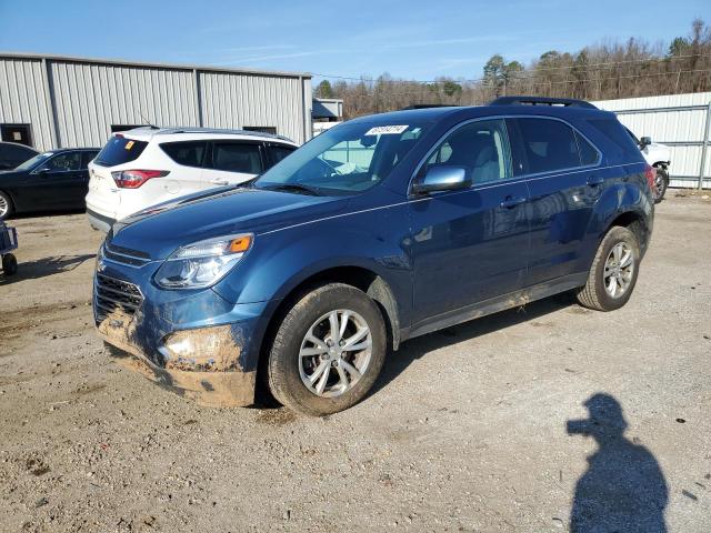 CHEVROLET EQUINOX LT 2017 with VIN 2GNALCEK4H6200980 - Photo from auction