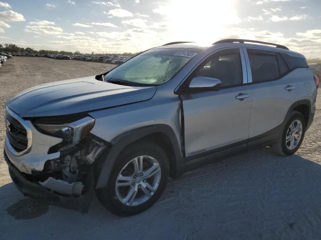 GMC TERRAIN SL 2018 with VIN 3GKALMEV4JL192541 - Photo from auction