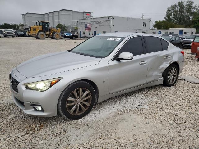 INFINITI Q50 BASE 2015 with VIN JN1BV7AP1FM343760 - Photo from auction
