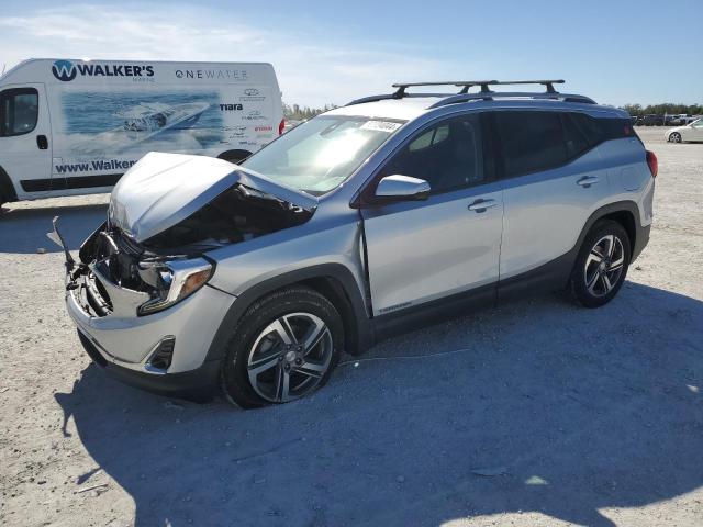 GMC TERRAIN SL 2020 with VIN 3GKALPEV4LL124809 - Photo from auction