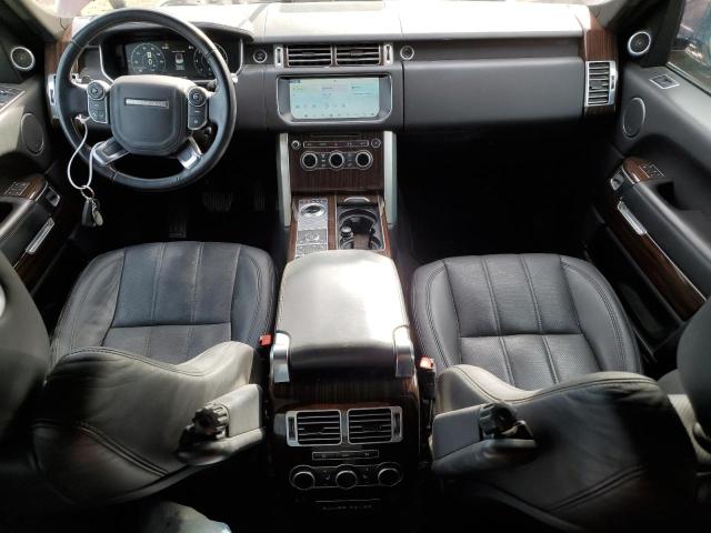 Photo 8 from auction – 2017 LAND ROVER RANGE ROVE with VIN SALGS2FK0HA330829