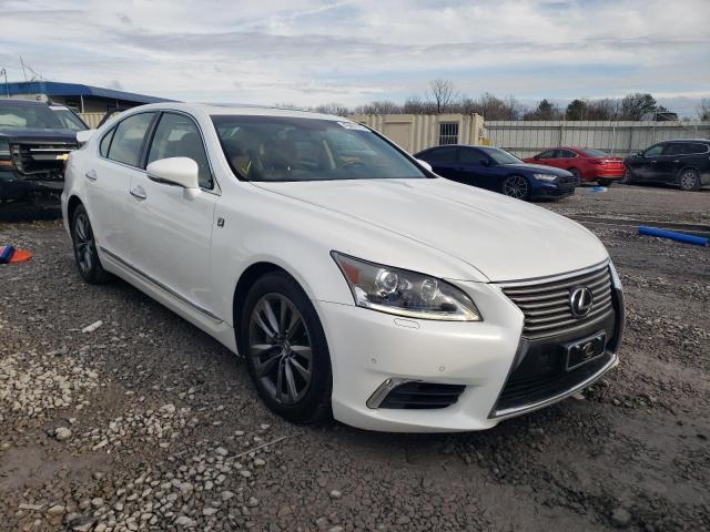 Photo 4 from auction – 2014 LEXUS LS 460 with VIN JTHCL5EF3E5021383