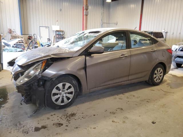 HYUNDAI ACCENT SE 2017 with VIN KMHCT4AEXHU378574 - Photo from auction
