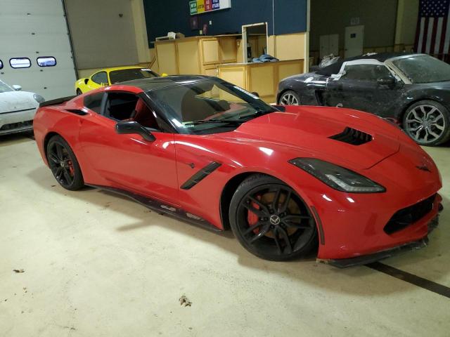 Photo 4 from auction – 2014 CHEVROLET CORVETTE S with VIN 1G1YL2D78E5100248