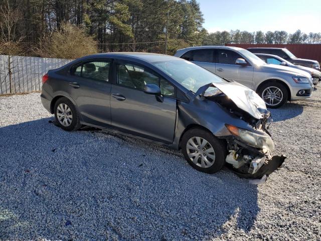 Photo 4 from auction – 2012 HONDA CIVIC LX with VIN 19XFB2F51CE102258