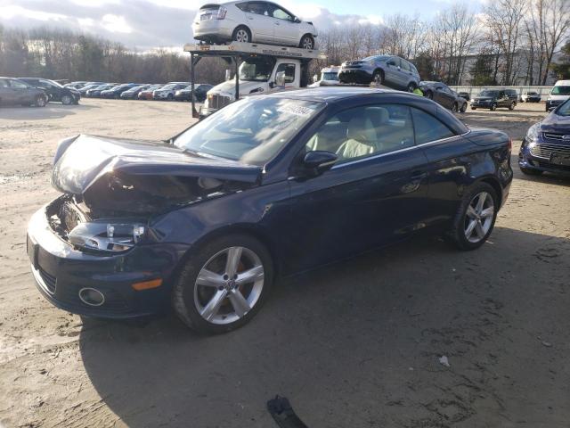 VOLKSWAGEN EOS LUX 2012 with VIN WVWFW7AH3CV003505 - Photo from auction