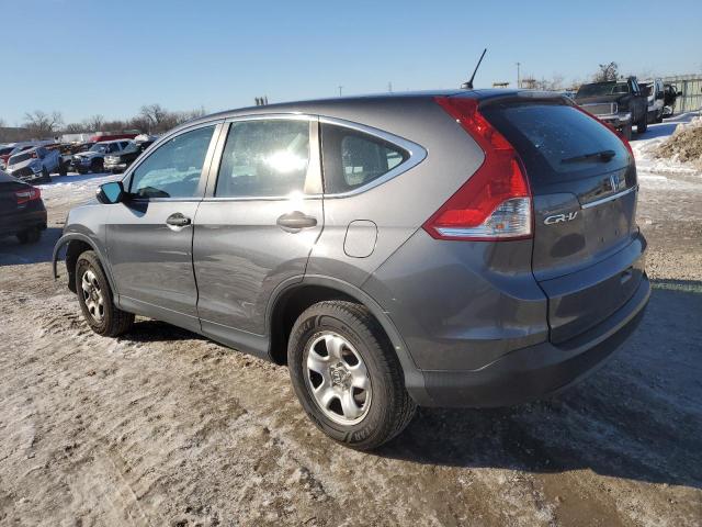 Photo 2 from auction – 2014 HONDA CR-V LX with VIN 2HKRM4H36EH640337