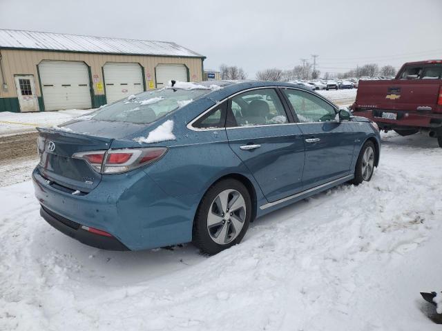 Photo 3 from auction – 2016 HYUNDAI SONATA HYB with VIN KMHE34L10GA024582