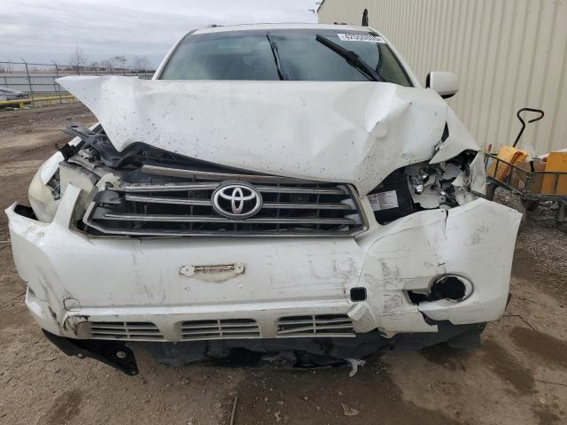 Photo 5 from auction – 2008 TOYOTA HIGHLANDER with VIN JTEDS43A282063989