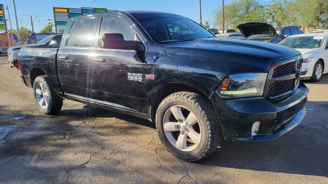 RAM 1500 ST 2013 with VIN 1C6RR6KT5DS562842 - Photo from auction