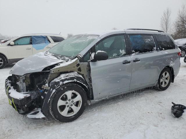 Photo 1 from auction – 2015 TOYOTA SIENNA with VIN 5TDZK3DC7FS591635