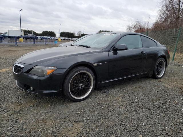 BMW 645 CI AUT 2005 with VIN WBAEH73405B869356 - Photo from auction