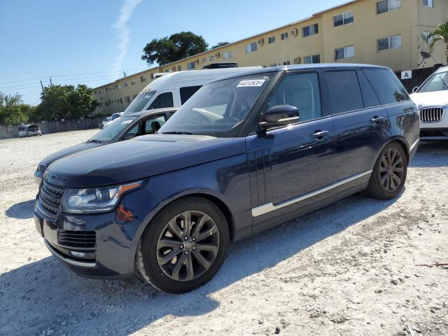 LAND ROVER RANGE ROVE 2017 with VIN SALGR2FK5HA328389 - Photo from auction