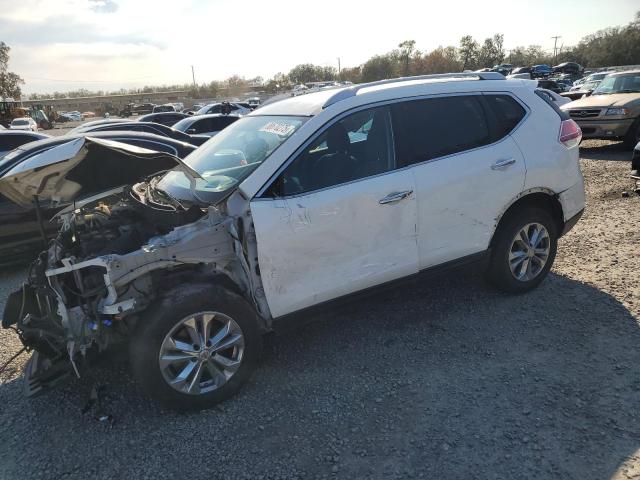 NISSAN ROGUE S 2016 with VIN KNMAT2MV2GP670972 - Photo from auction