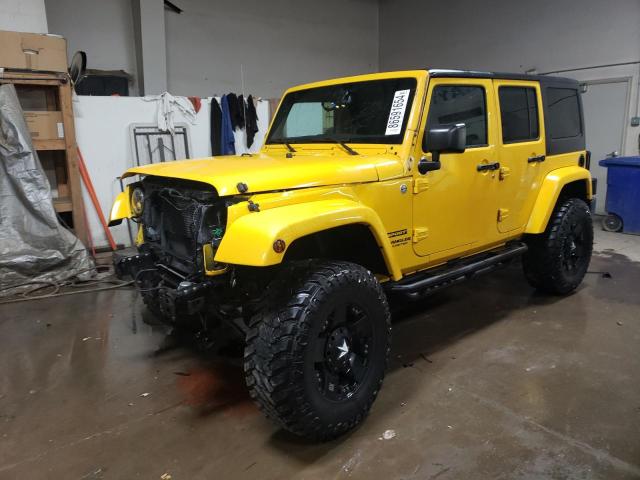 Photo 1 from auction – 2015 JEEP WRANGLER U with VIN 1C4BJWDG8FL622563