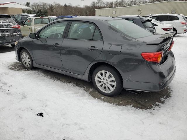 Photo 2 from auction – 2009 TOYOTA COROLLA BA with VIN 2T1BU40E49C129538
