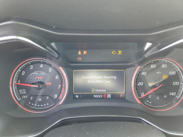 Photo 9 from auction – 2023 CHEVROLET TRAILBLAZE with VIN KL79MUSL3PB087348