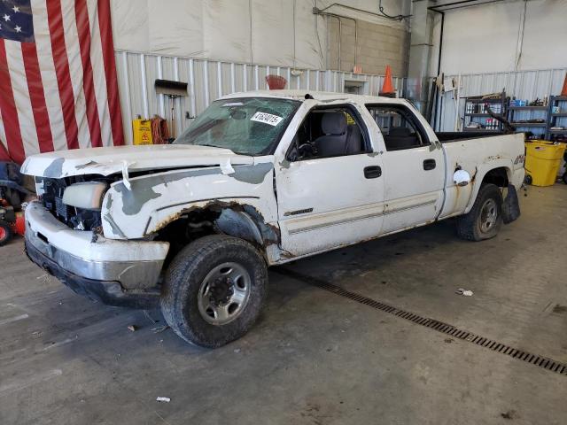 CHEVROLET SILVERADO 2006 with VIN 1GCGK13U26F197577 - Photo from auction