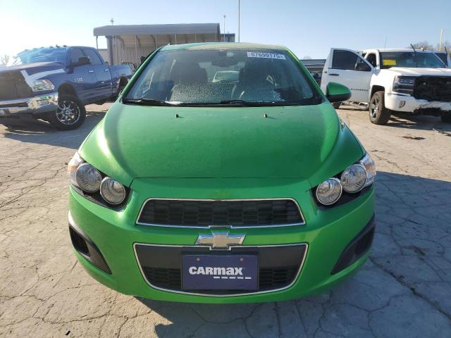 Photo 5 from auction – 2016 CHEVROLET SONIC LT with VIN 1G1JC6SH3G4157454