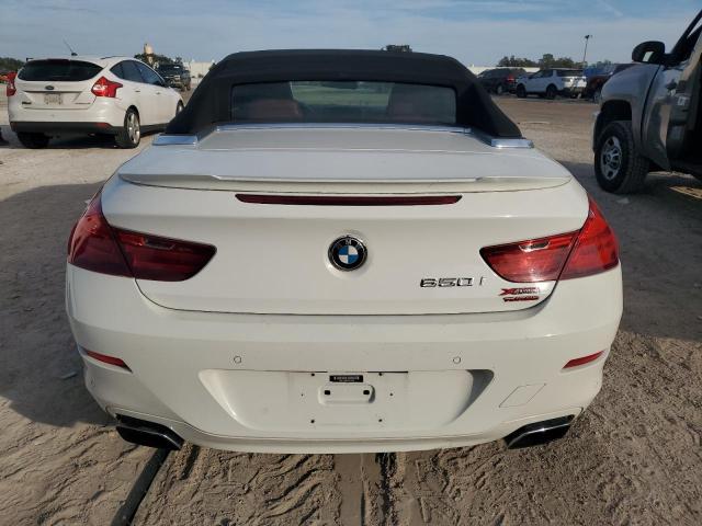 Photo 6 from auction – 2012 BMW 650 I with VIN WBALZ3C56CDL72058