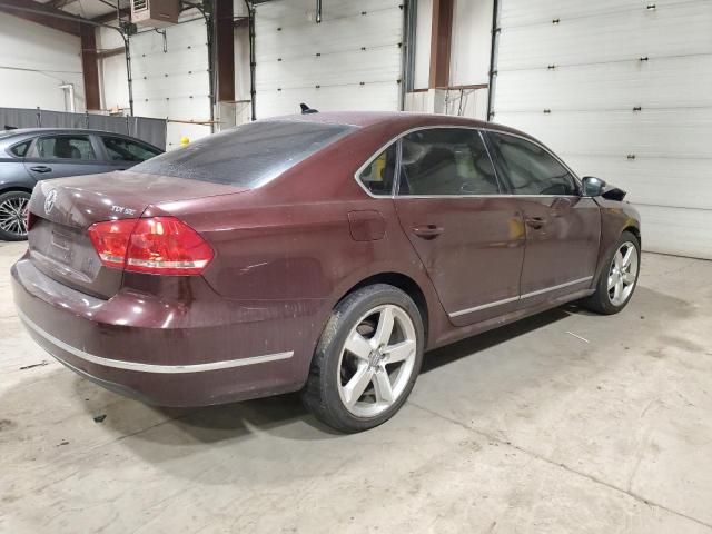 Photo 3 from auction – 2014 VOLKSWAGEN PASSAT SE with VIN 1VWBN7A35EC001966