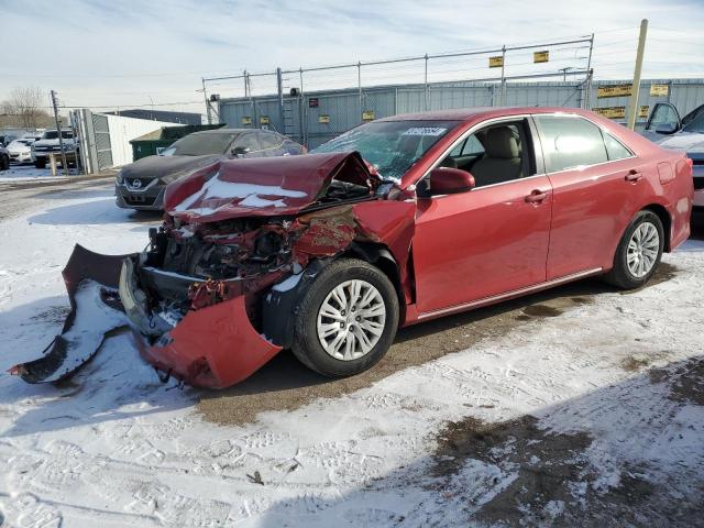 TOYOTA CAMRY BASE 2012 with VIN 4T4BF1FKXCR208035 - Photo from auction