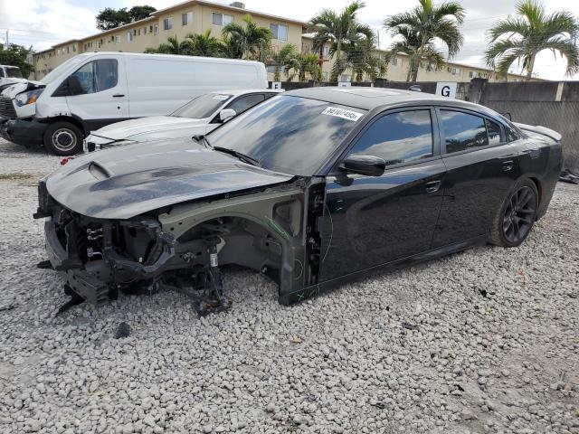 DODGE CHARGER R/ 2023 with VIN 2C3CDXCT9PH631730 - Photo from auction