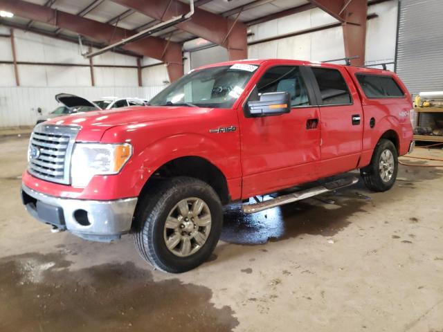 FORD F150 SUPER 2012 with VIN 1FTFW1EF8CFA69032 - Photo from auction