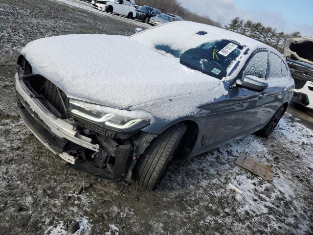 BMW 530XE 2021 with VIN WBA33AG01MCG84691 - Photo from auction