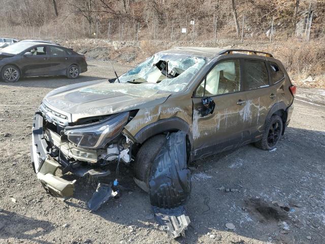 SUBARU FORESTER W 2022 with VIN JF2SKAMC8NH529252 - Photo from auction