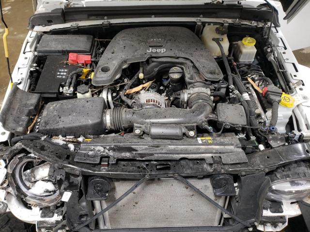 Photo 11 from auction – 2021 JEEP GLADIATOR with VIN 1C6HJTAG2ML563219