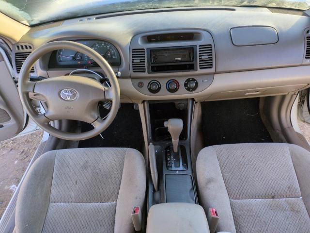 Photo 8 from auction – 2002 TOYOTA CAMRY LE with VIN 4T1BF32K82U026621