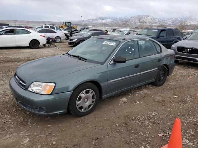 SUBARU LEGACY L 2000 with VIN 4S3BE6353Y7212754 - Photo from auction