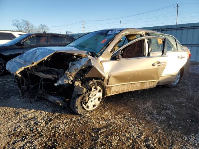 HONDA ACCORD 2003 with VIN 1HGCM56363A147052 - Photo from auction