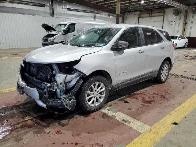 CHEVROLET EQUINOX LS 2020 with VIN 3GNAXSEV7LS536819 - Photo from auction