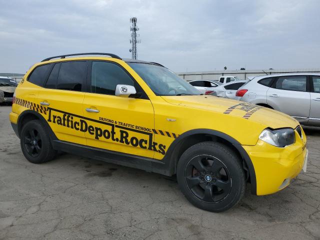 Photo 4 from auction – 2008 BMW X3 3.0SI with VIN WBXPC93488WJ14509