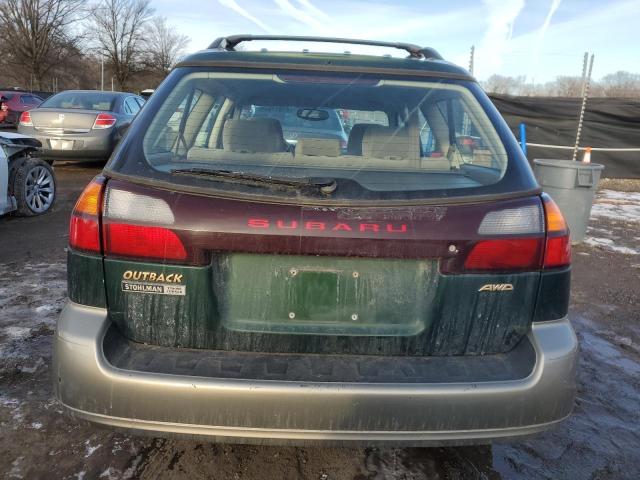 Photo 6 from auction – 2002 SUBARU LEGACY OUT with VIN 4S3BH675627605303