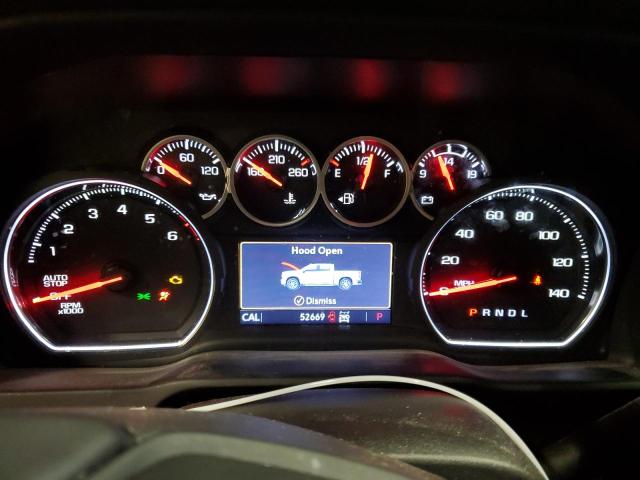 Photo 9 from auction – 2020 CHEVROLET SILVERADO with VIN 1GCPYFED0LZ206831