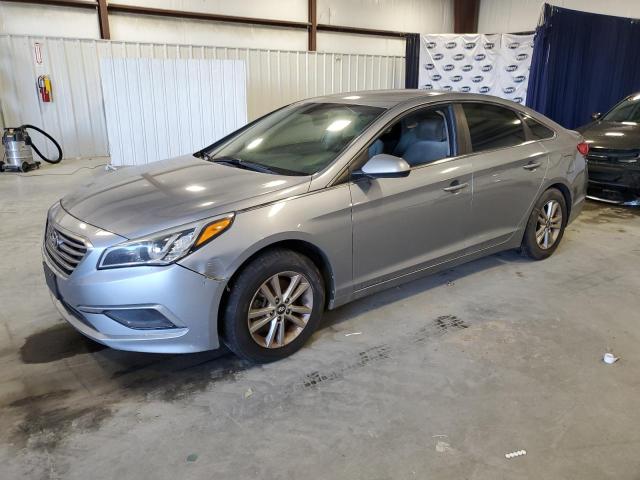 HYUNDAI SONATA SE 2016 with VIN 5NPE24AF6GH353379 - Photo from auction