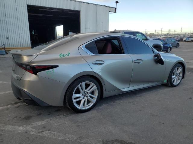 Photo 3 from auction – 2021 LEXUS IS 300 with VIN JTHCA1D20M5117354