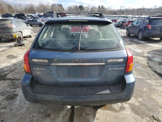 Photo 6 from auction – 2007 SUBARU OUTBACK OU with VIN 4S4BP61C077339340