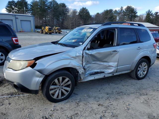 SUBARU FORESTER 2 2011 with VIN JF2SHBDC4BH736351 - Photo from auction