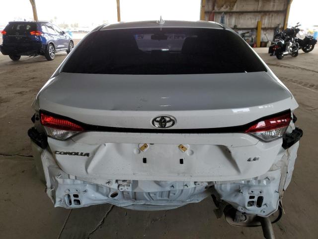 Photo 6 from auction – 2022 TOYOTA COROLLA LE with VIN JTDEPMAE4N3003766