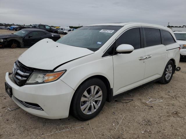 Photo 1 from auction – 2016 HONDA ODYSSEY EX with VIN 5FNRL5H63GB099039