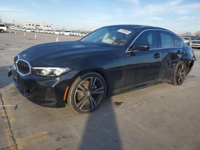 BMW 330I 2024 with VIN 3MW69FF04R8D96119 - Photo from auction